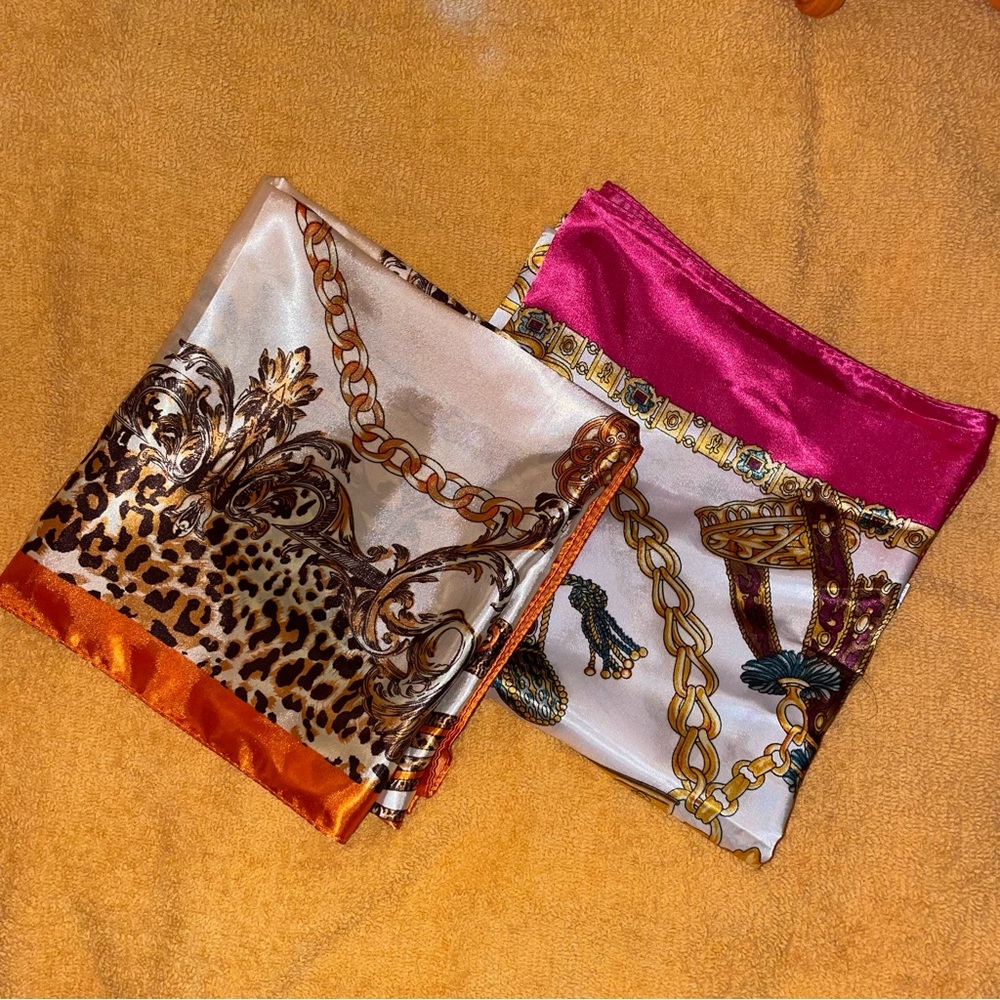 Satin Scarfs